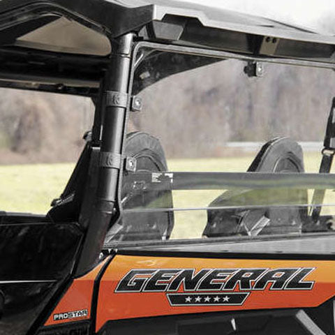 Seizmik Hard Rear Dust Panel for UTVs – Part Number 50-04025KIT by Seizmik