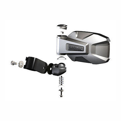 Seizmik ABS Strike Side View Mirror Pair - 1.75 inch