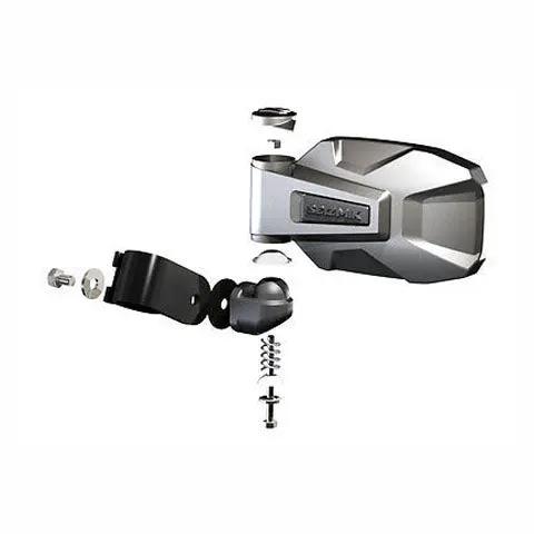 Seizmik ABS Strike Side View Mirror Pair – 2 Inch for UTVs and Off-Road Vehicles by SEIZMIK