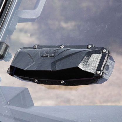 Seizmik 25019 Full-Vented Uncoated Polyethylene Windshield for Enhanced Vehicle Protection