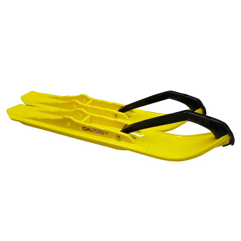 C&A PRO Crossover Ski Yellow XCS - High-Performance Cross-Country Skis