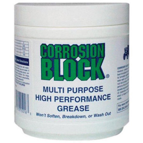 Lear Chemical Corrosion Block Grease 16 oz Tub - Heavy-Duty Protective Lubricant