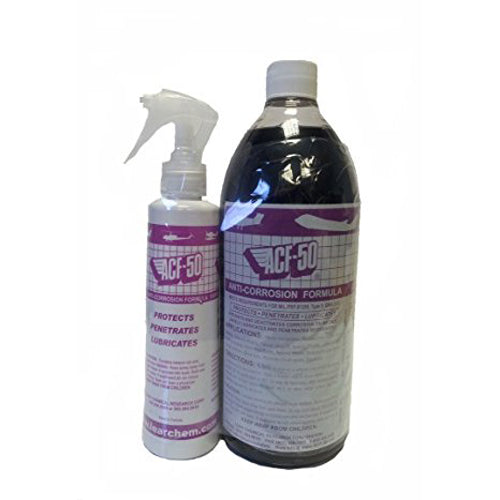 LEAR CHEMICAL ACF-50 Liquid Spray Pump 32 oz - Easy Application for Corrosion Control