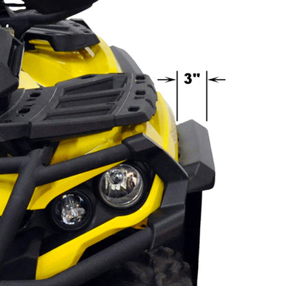 DIRECTION 2 OFSCA4000 D2 Overfenders Kit for Enhanced Vehicle Protection