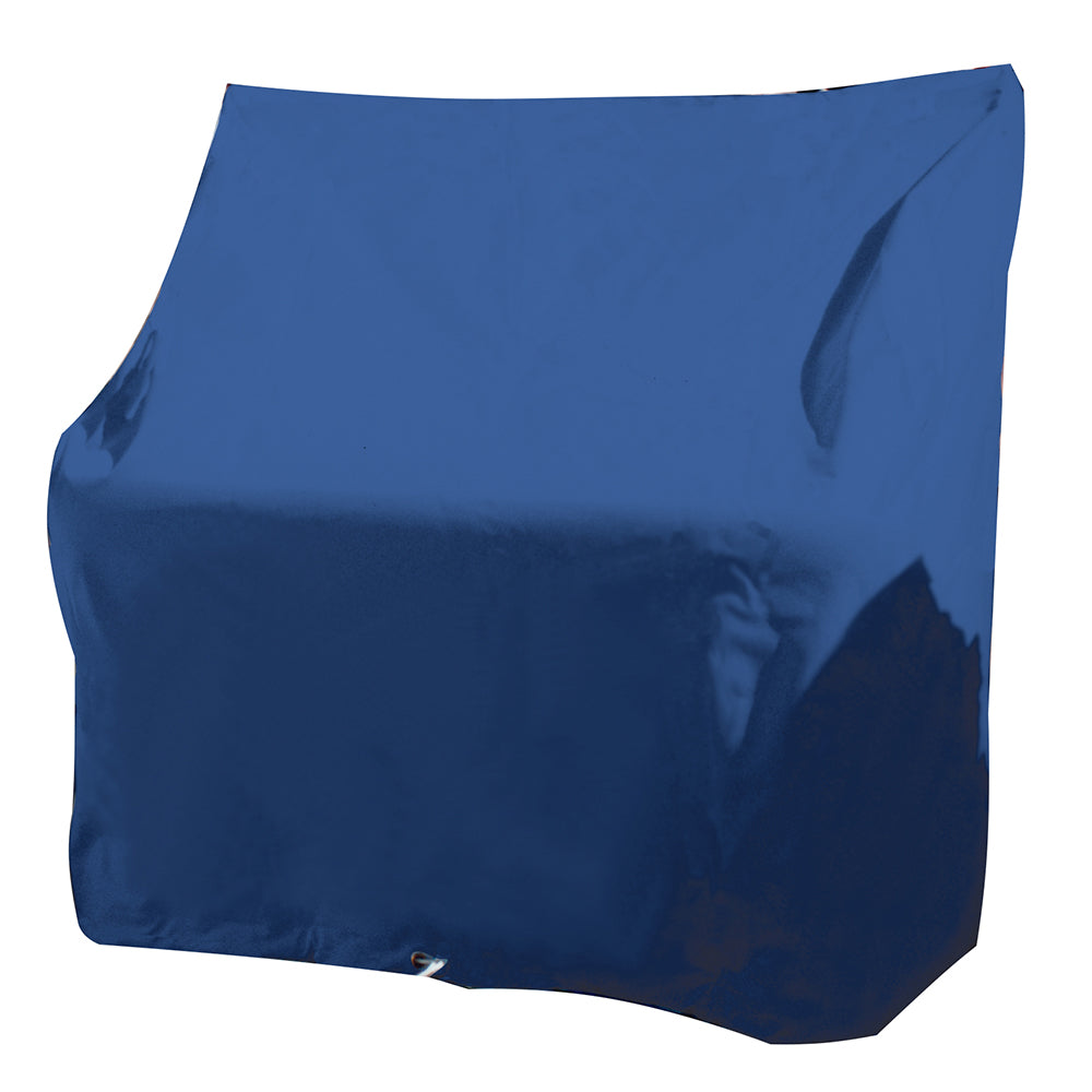 Taylor Made Small Swingback Boat Seat Cover - RipStop Polyester Navy, Part Number 80240
