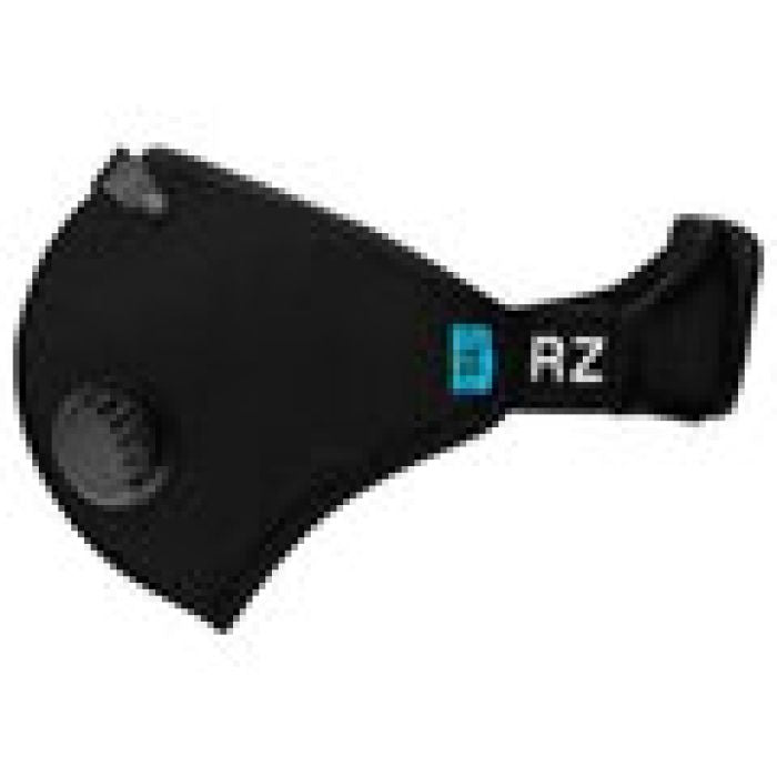 RZ Mask M2 Black Mesh Regular - Model 43651 by RZ-MASK