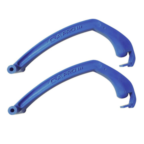 C&A PRO Sky Blue Ski Handle Set - Part Number 77020412