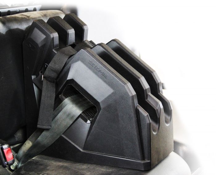 Seizmik In-Cab On-Seat Gun Holder Kit - Part Number 58-07200 by Seizmik