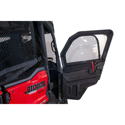 SEIZMIK Framed 1/2 Upper Door Kit for Honda Pioneer 1000 – Part No. 52-06021KIT