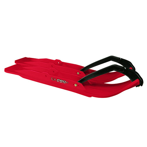 C&A PRO 77050332 XT Snocross Racing Ski Pair – Red