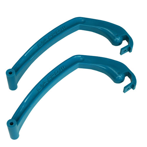 C&A PRO Ski Handle Set in Teal (Part Number 77020418)
