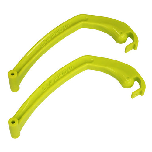 C&A PRO Ski Handle Set Lime Squeeze - Part Number 77020422