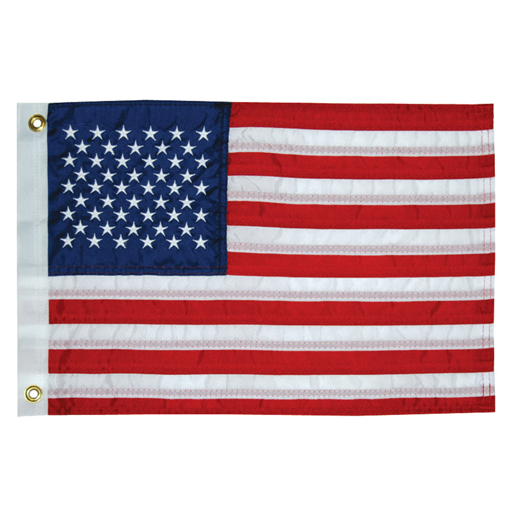 Taylor Made 16 x 24 Inch Deluxe Sewn 50 Star American Flag