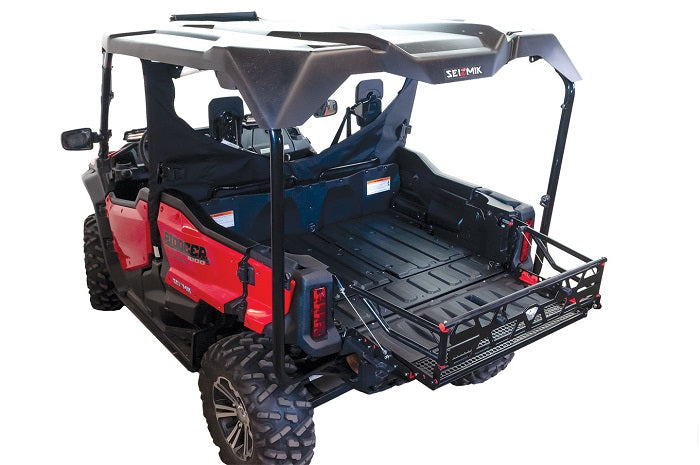 Seizmik Cargo X10D Bed Extender Kit for Honda Pioneer - Model 58-05010KIT