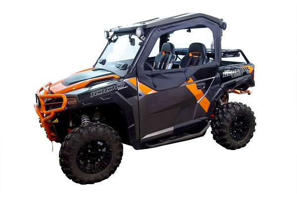Seizmik Framed 1/2 Door Kit (Upper) – Replacement for Part 06016, Model 52-06017KIT