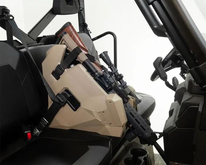 Seizmik ICOS 2 AR In-Cab Gun Holder Kit - Compatible with AR Rifles by SEIZMIK
