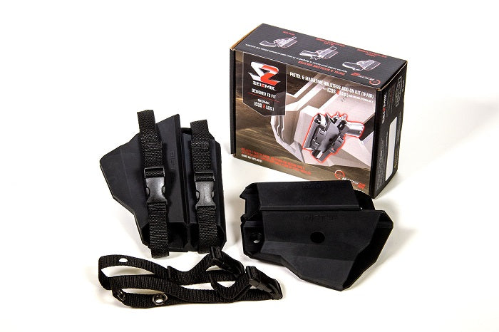 Seizmik ICOS 2 Pistol & Magazine Holster Add-On Kit (1 Pair) – Model 58-07501