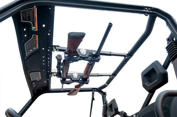 Seizmik Overhead Gun Rack - OHGR Kit for Secure Vehicle Mounting