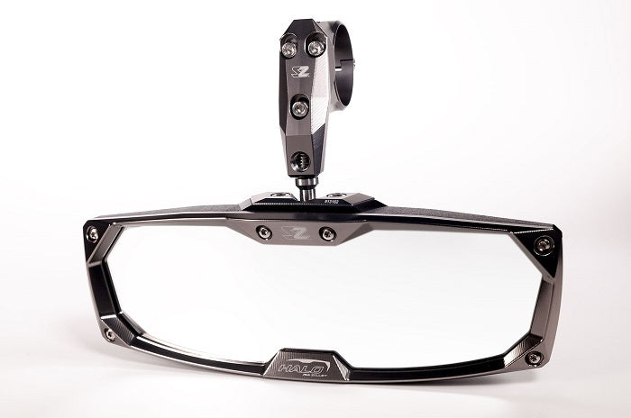 Seizmik Halo-RA Rear View Mirror Billet Bezel Kit - 1.75"