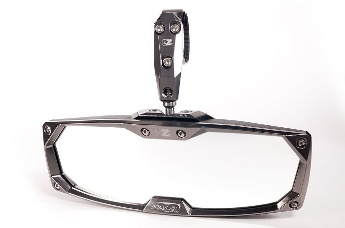SEIZMIK HALO-RA Rear View Mirror Billet Bezel Kit (2 Inch)