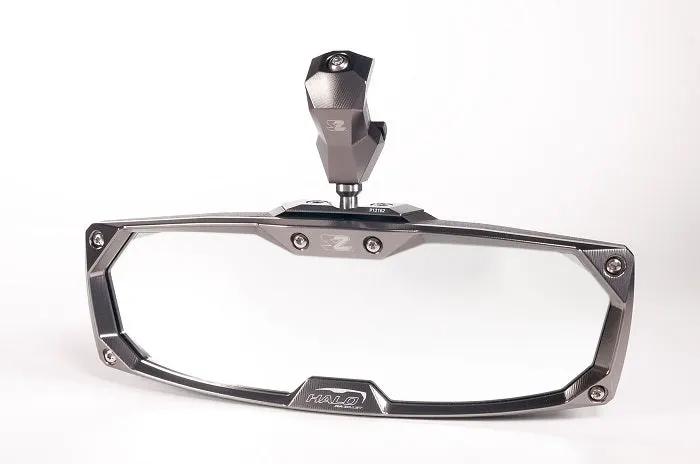 SEIZMIK Halo-RA Rear View Mirror Billet Bezel Kit for Pro-Fit Vehicles by SEIZMIK