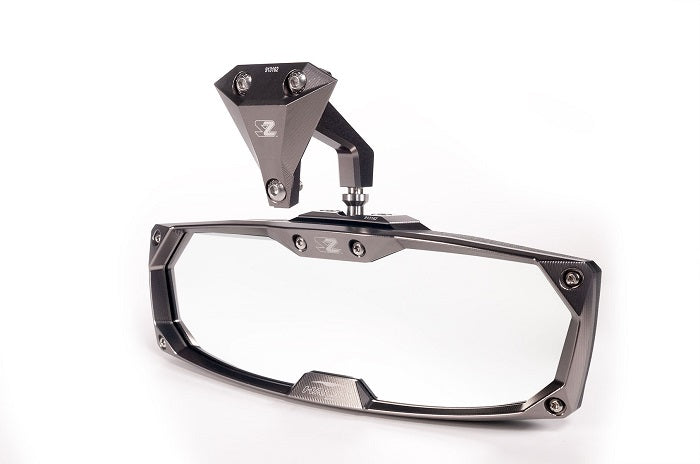 Seizmik Halo-RA Rear View Mirror Billet Bezel Kit for Can-Am X3 - Part #18014