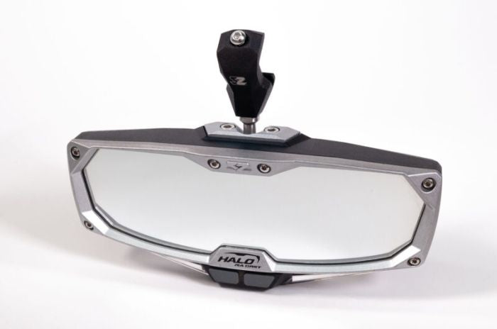 Seizmik Halo-RA LED Rear View Mirror with Cast Bezel Pro-Fit - Kit