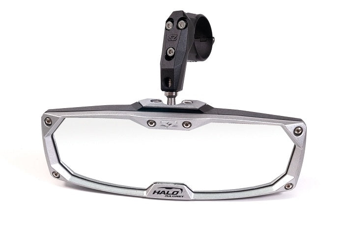 Seizmik Halo-RA Cast Rear View Mirror with Cast Bezel - 1.75 Inch Kit