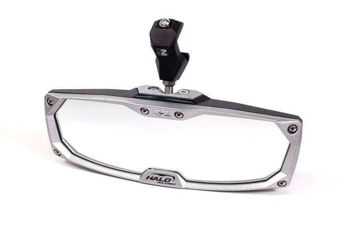 SEIZMIK Halo-Ra Cast Rear View Mirror with Cast Aluminum Bezel – Pro-Fit Kit