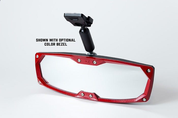 Seizmik Halo-R Rear View Mirror with Bezel - 1.625 Inch Round Tube Kit