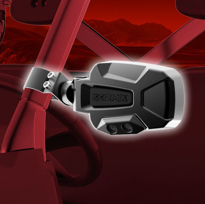 Seizmik Pursuit Night Vision Series Pro-Fit Side View Mirrors with LEDs - Part Number 56-18088KIT