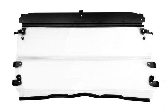 SEIZMIK Versa-Fold Polycarbonate Windshield Kit (Part #50-23078KIT)