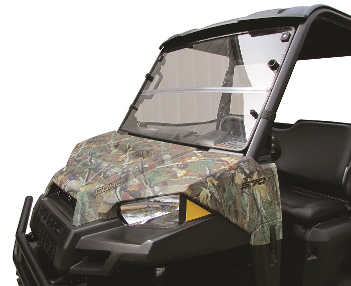 Seizmik Versa-Fold Uncoated Poly Windshield Kit (Part Number 50-24003KIT)