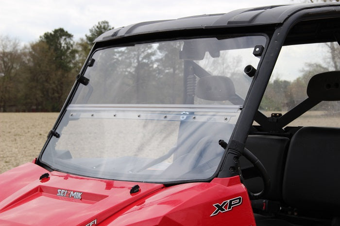 Seizmik Versa-Fold Hard Polyethylene Windshield Kit - Model 50-25001KIT