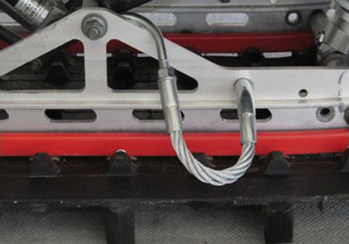 DURAFLEX 1201-DF Ice Scratchers for Snowmobiles and ATVs