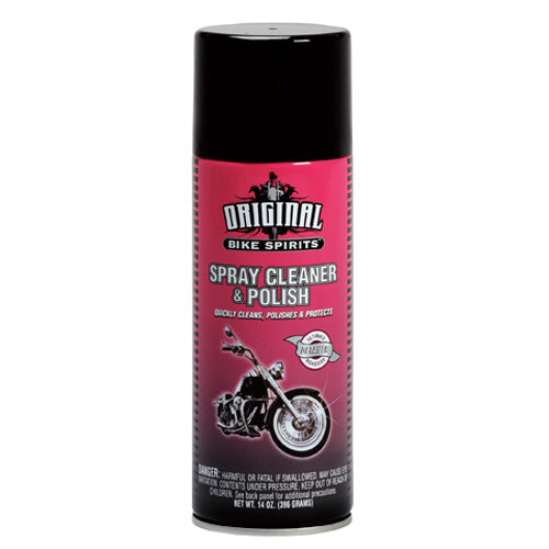 Original Bike Spirits 1039615 Bike Spirits Spray Cleaner & Polish - 14 oz
