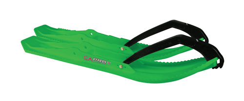 C&A PRO Boondocking Extreme BX Series Skis - Green