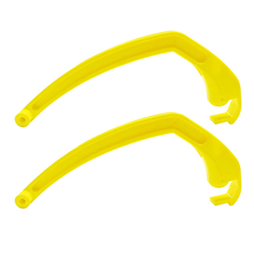 C&A PRO Ski Handle Starburst Yellow - Part #77020402
