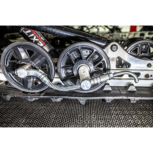 DURAFLEX 1211-WH Bogue Wheel Mount Hook for Heavy-Duty Applications