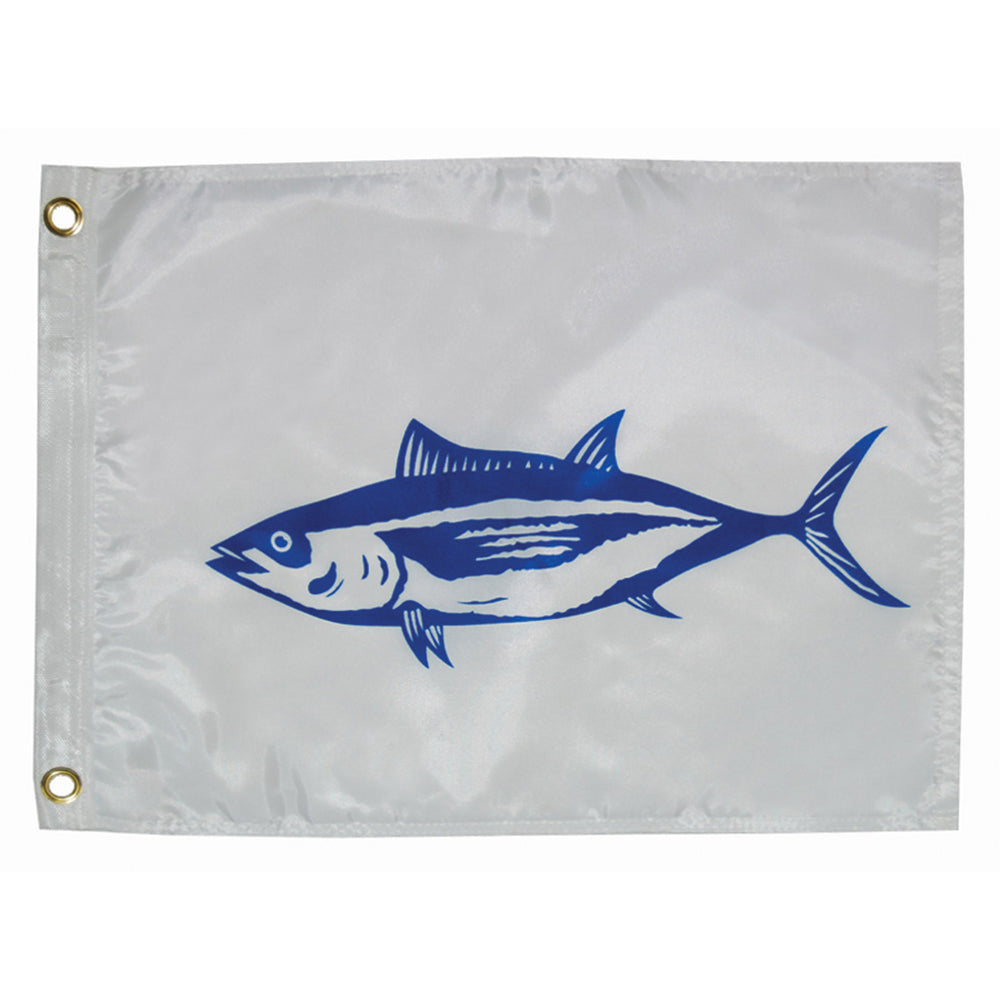 Taylor Made 12 x 18 Inch Tuna Flag for Fishermen’s Catch Display