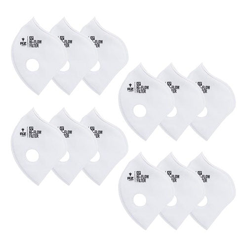 RZ-MASK F2 High-Flow Filter - Medium (12-Pack)