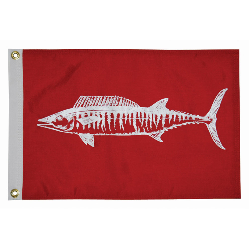 Taylor Made 12 x 18 Inch Wahoo Flag for Fisherman's Catch Displays