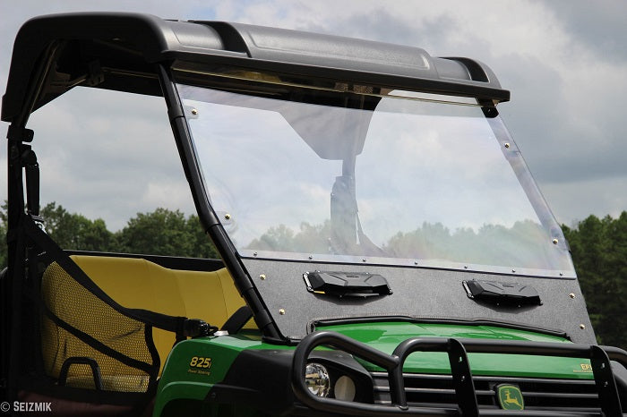Seizmik Versa-Vent Windshield Kit for Polaris - Uncoated Poly & ABS