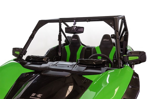 Seizmik Versa-Vent Double Sided Hard Coated Polycarbonate Windshield Kit (Part #50-26097KIT)