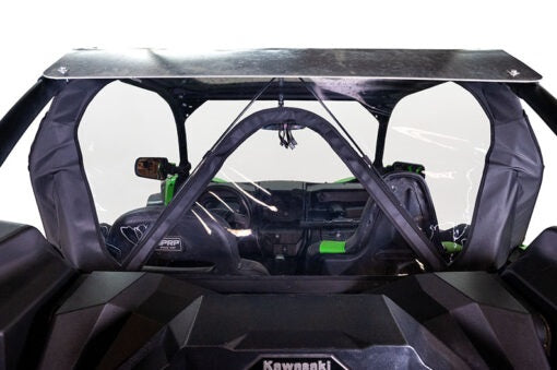 Seizmik Soft Rear Windshield for Kawasaki KRX 1000 — Part Number 50-04029KIT