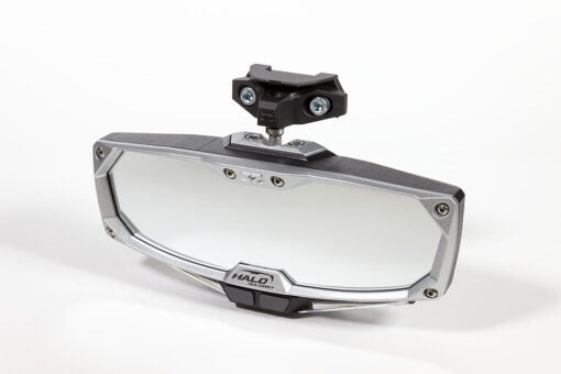 Seizmik Halo-Ra LED Rear View Mirror with Cast Aluminum Bezel for RZR Pro XP – Part #56-18001
