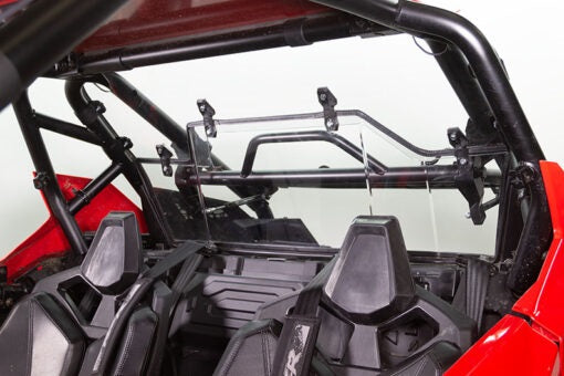 Seizmik Rear Windshield - Hard Coated AR2 Polycarbonate Kit (Part #50-26105KIT)