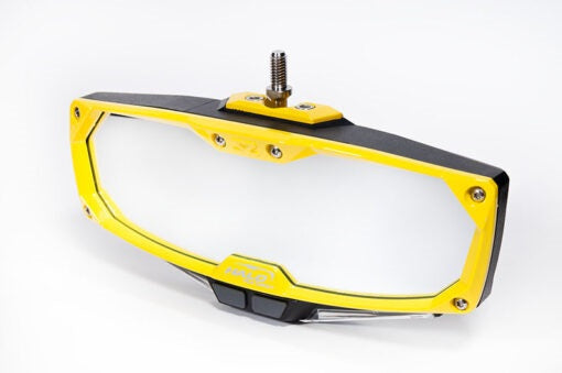SEIZMIK Halo-RA Cast Aluminum Trim Kit - Yellow