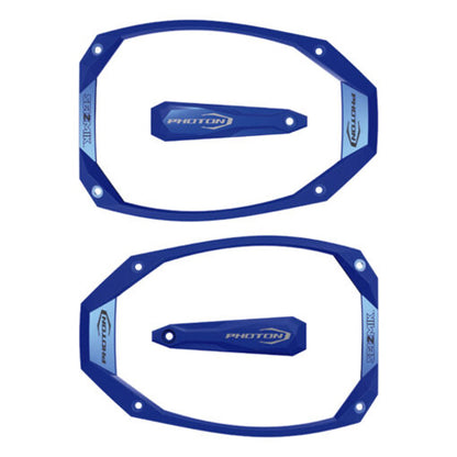 Seizmik Photon Cast Aluminum Trim Kit - Blue for Enhanced Vehicle Styling