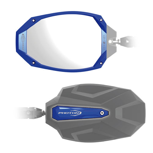 Seizmik Photon Cast Aluminum Trim Kit - Blue for Enhanced Vehicle Styling